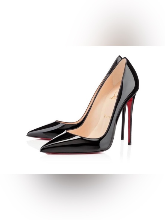 Christian Louboutin Shoes - Christian Louboutin So Kate Black Patent Stiletto Heels